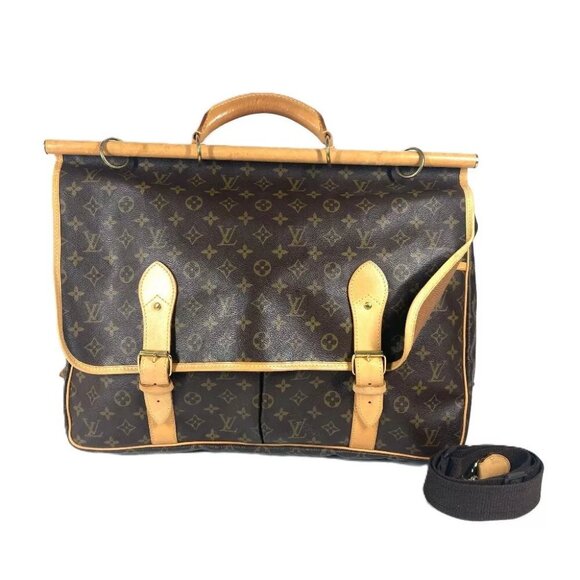 LOUIS VUITTON M41140 Monogram Sackcious 2WAY Bag Hand Bag Shoulder Bag - Picture 1 of 15